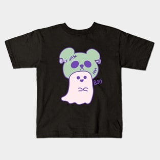 Boo | Franken Bear Kids T-Shirt